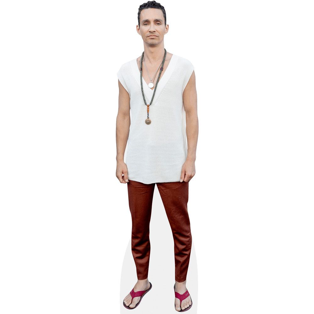 Robert Sheehan (White Top) Mini Size Cutout