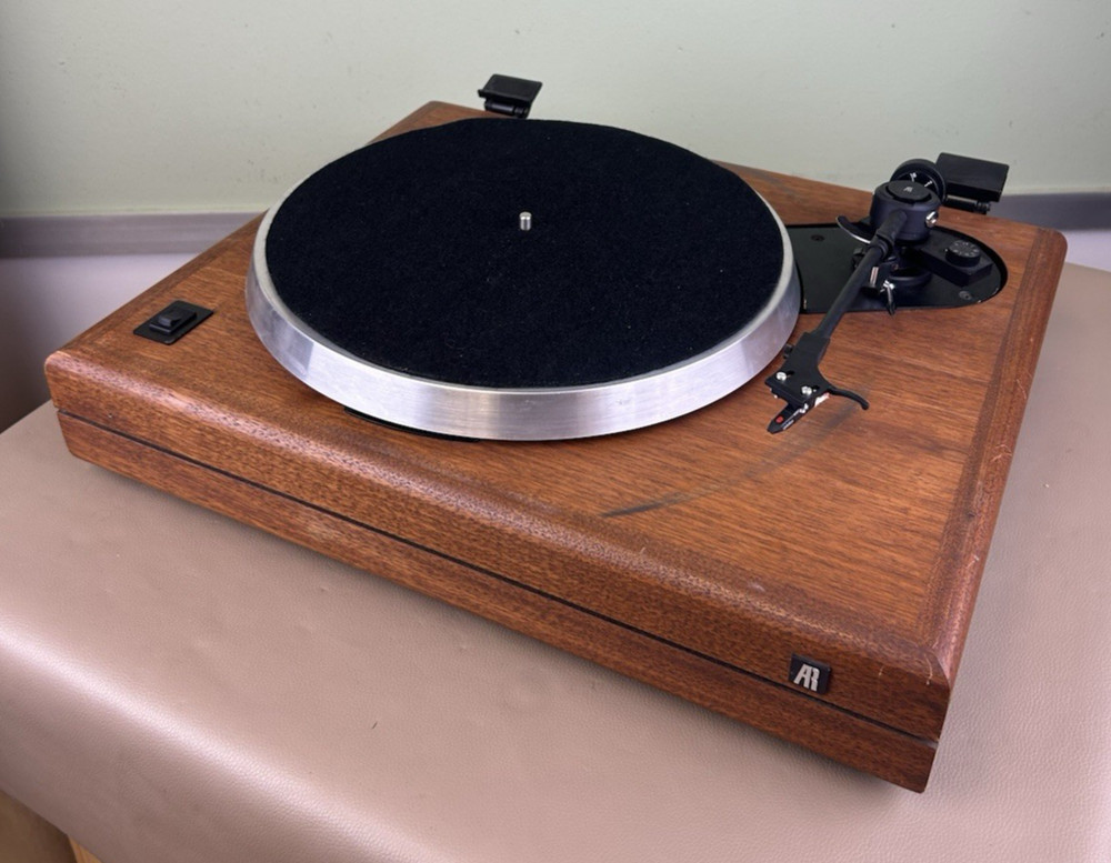 AR EB-101 TURNTABLE PARTS/REPAIR