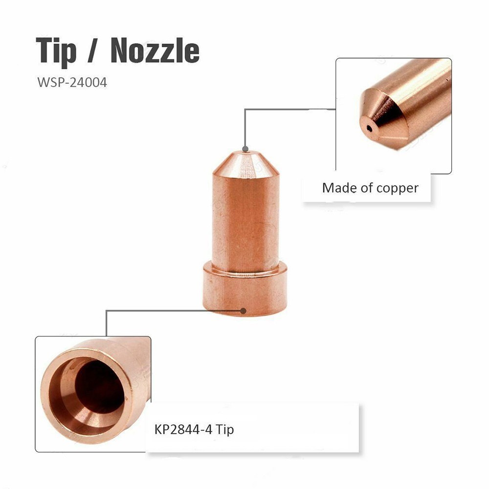 Plasma Cutting Tips and Electrodes KP28441 Compatible with For Tomahawk