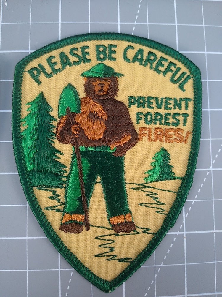 Smokey The Bear Parches
