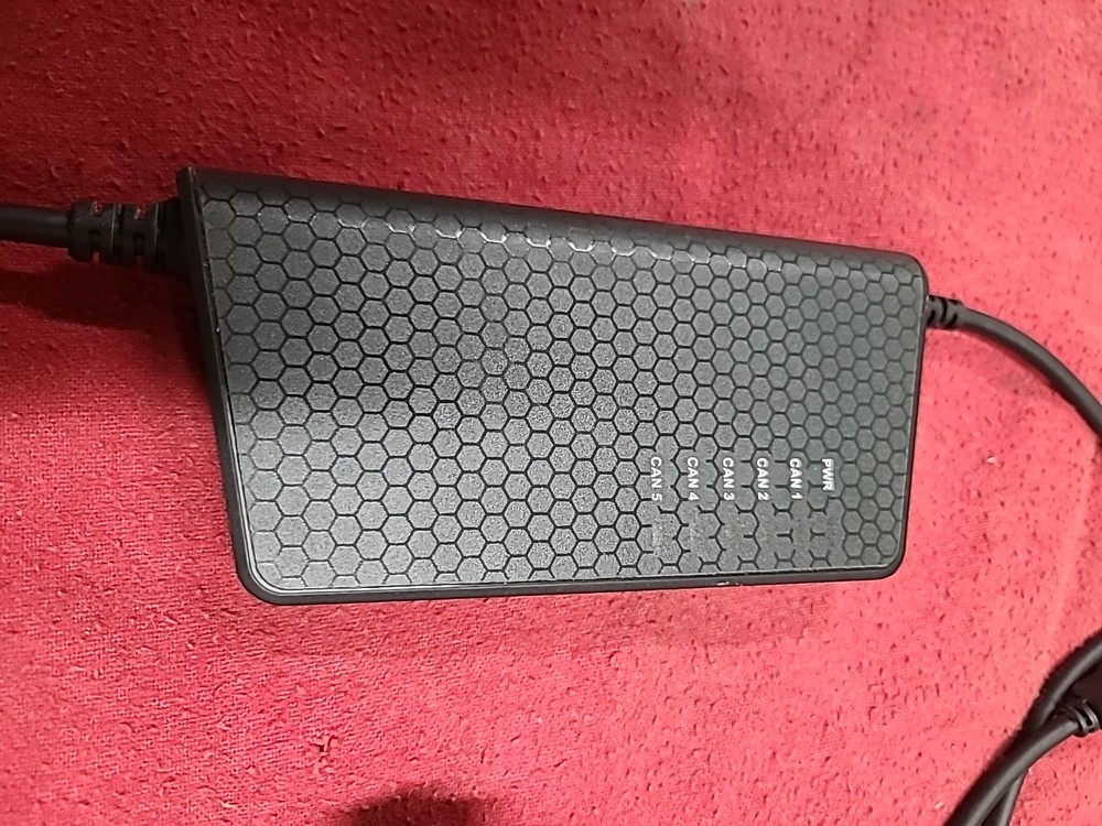 Kvaser USBcan Pro 5xHS Bus Interface SN: 011109