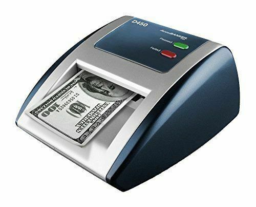 AccuBANKER D450 Bleached Bills Auto Detector -
