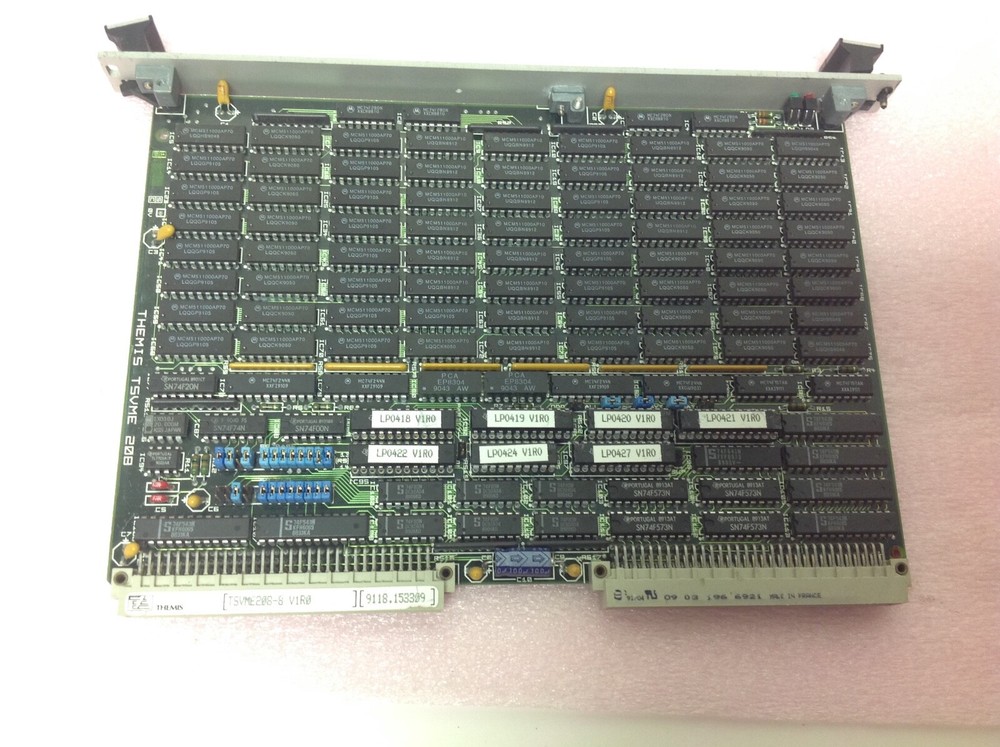 THEMIS VME computer module TSVME 208