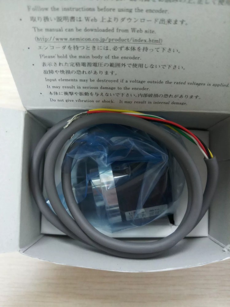 1pcs NEMICON OVW2-12-2MHC-050-00E Encoder