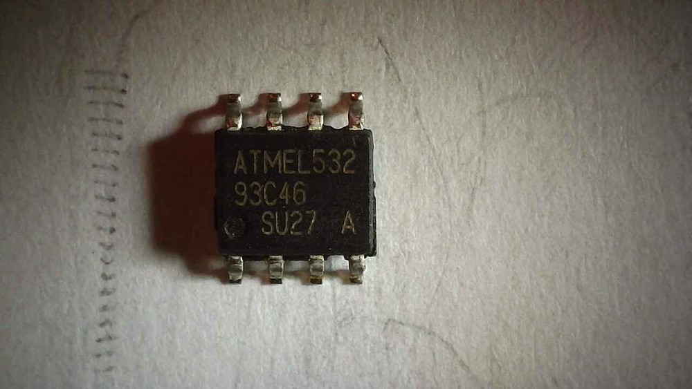ATMEL AT93C46 1k SOP8 EEPROM PULL GUARANTEED