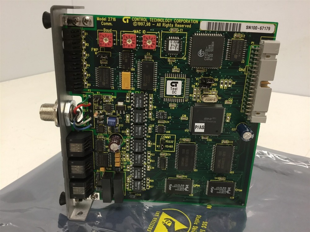 New Control Technology 2716D DeviceNet Communication Module RS-232/RS485