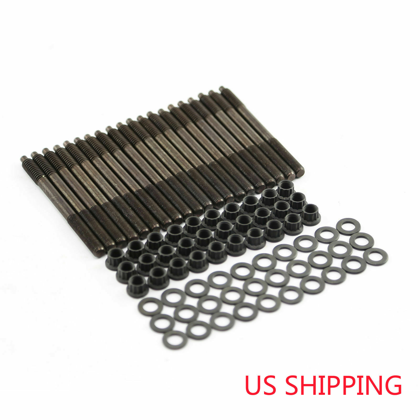 12 Point LS Main Stud Kit GM LS, LS1, LS2, LS6, LS7, LSX, GEN III