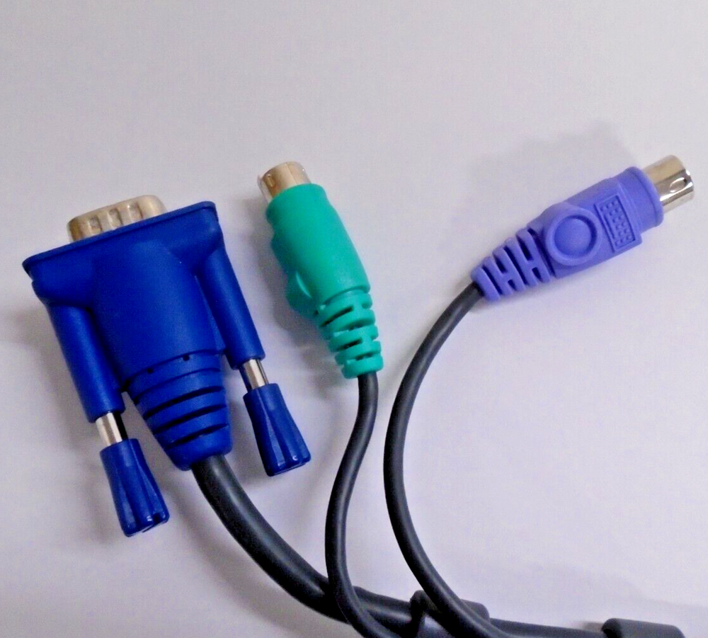 Used Altusen PS/2 CPU Module | KA7520 | Mouse & Keyboard / KVM Adapter Cable