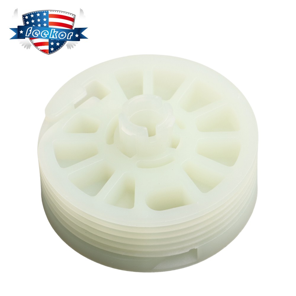 Window Regulator Drum Gear Spool Left for 2016 2017 2018 2019 2020 Kia Optima