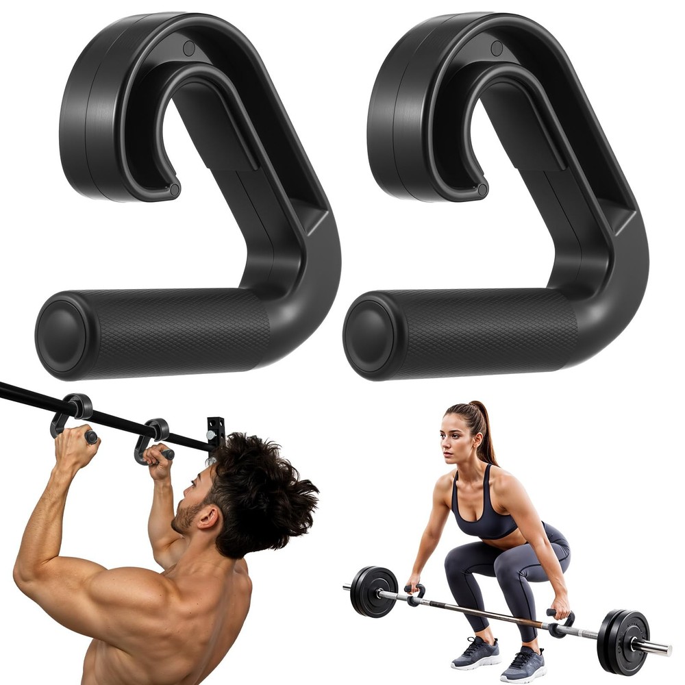 Neutral Grip Pull Up Handles (2-Pack) – Heavy Duty Nylon Handles for Pull-Ups...