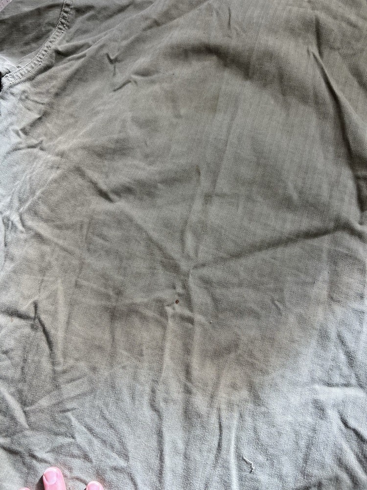 Authentic WW2 USMC HBT Chore Jacket