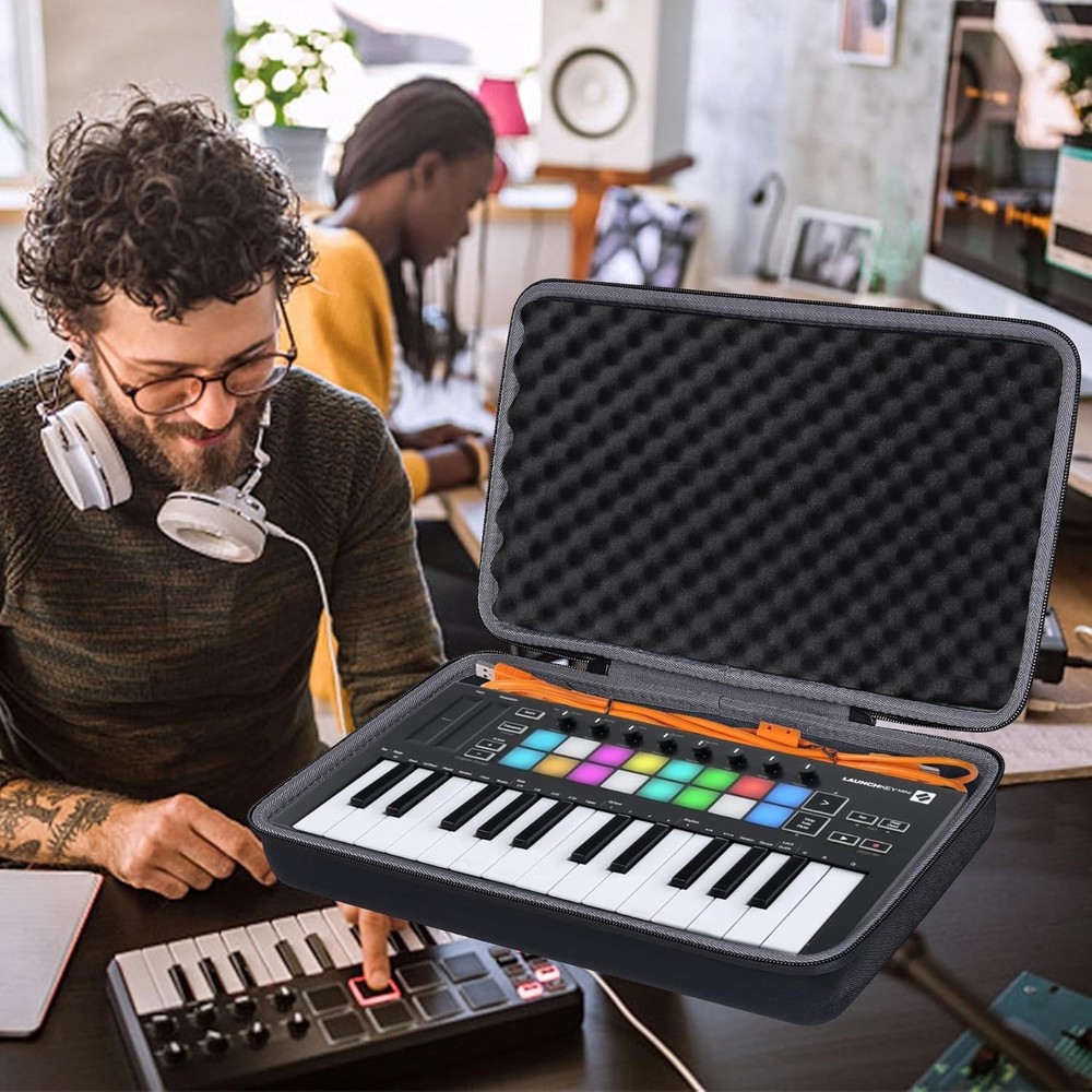 Water-Resistant Case for Novation 25-Key Controller