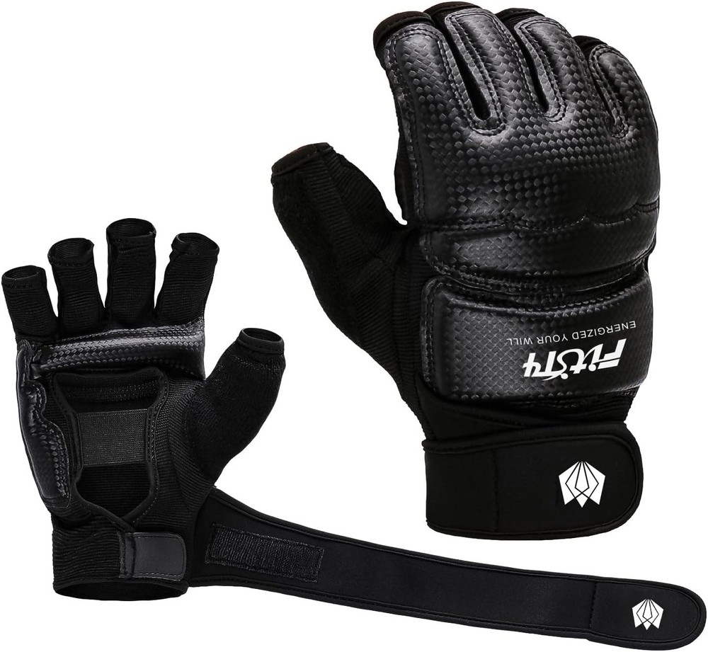 Multi-Purpose Training Gloves - Comfortable Boxing Half Mitts for Optimal Grip