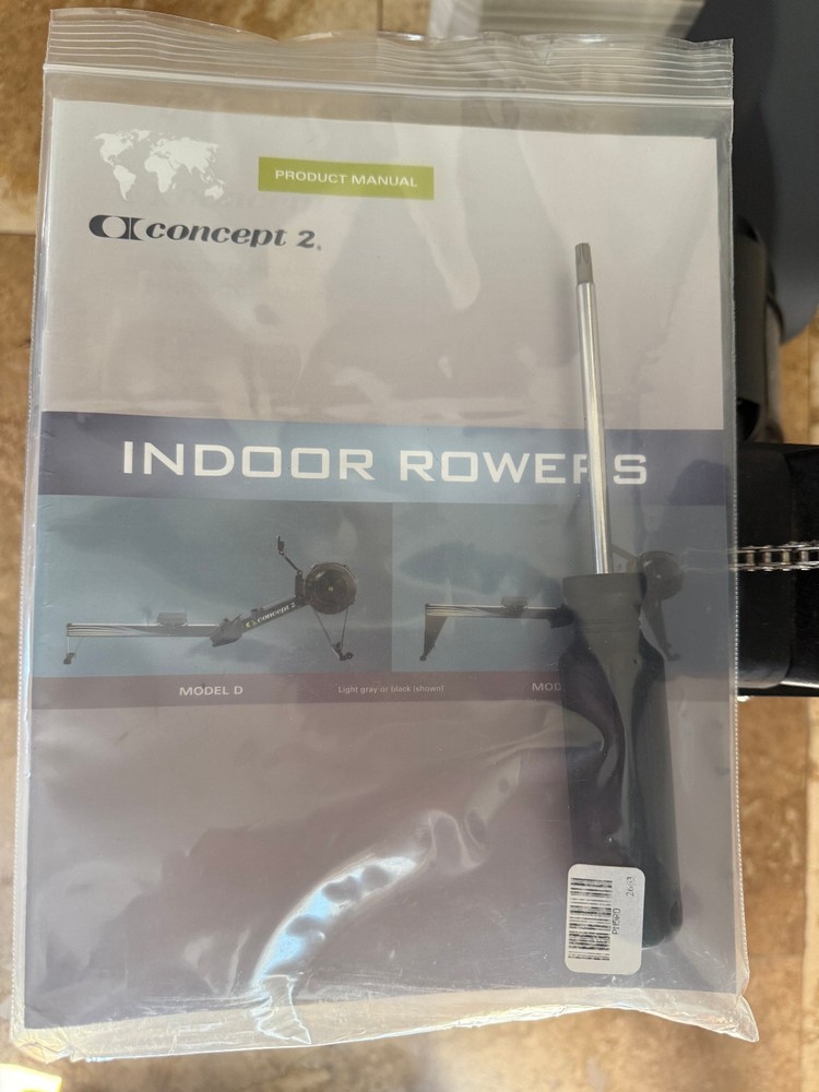 Concept2 RowErg Model D Indoor Rowing Machine with PM5 - Black (Pickup Only)
