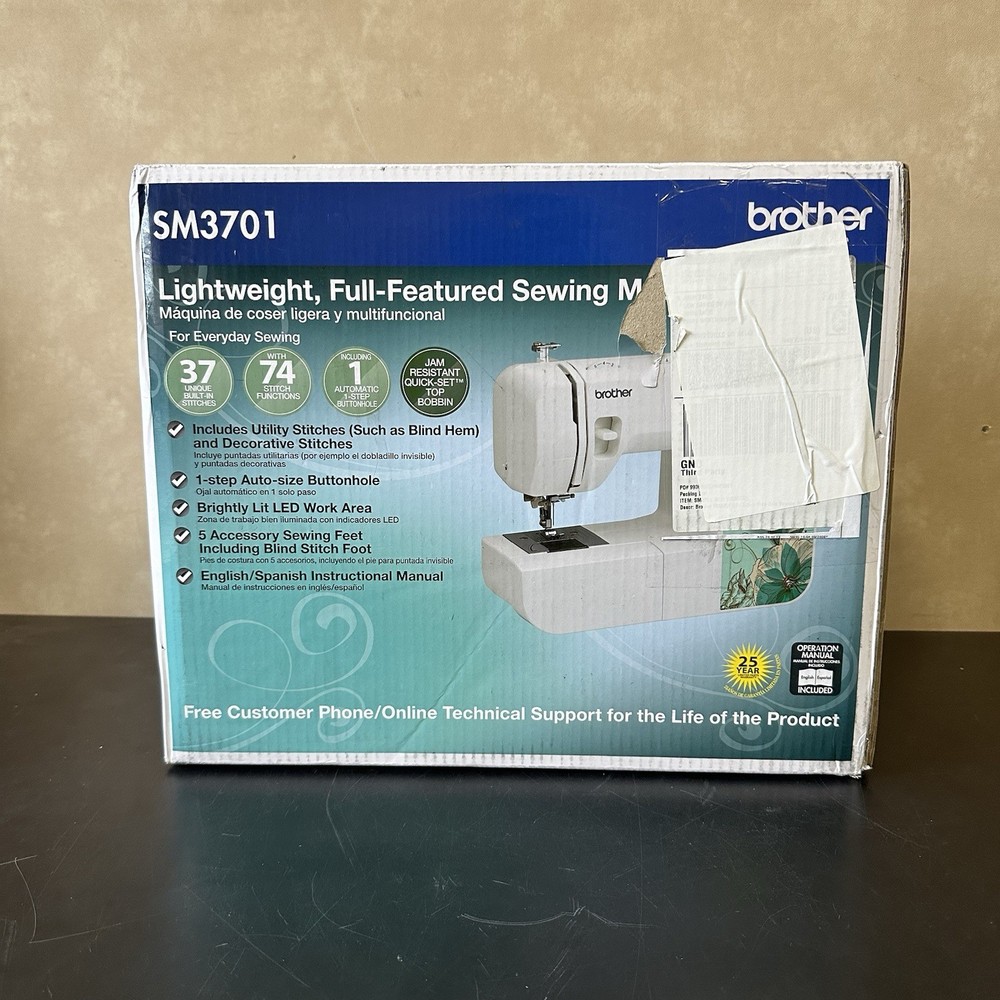 Brother SM3701 37 Stitch Sewing Machine