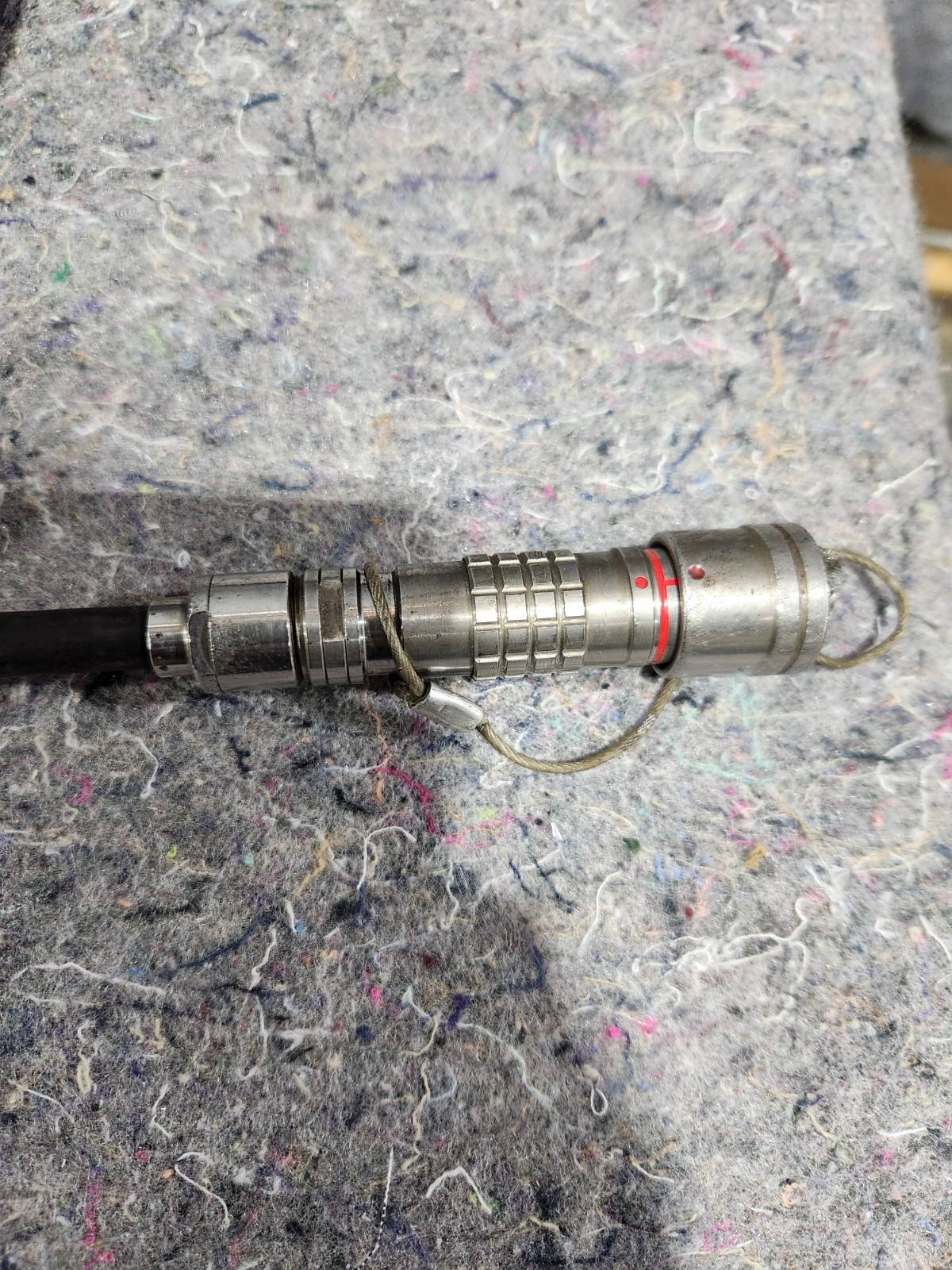 85' GEPCO HDC920 SMPTE 311M LEMO PUW/FUW High Def Camera Hybrid SM Fiber Cable