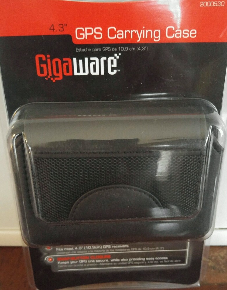 gigaware 4.3" gps carrying case