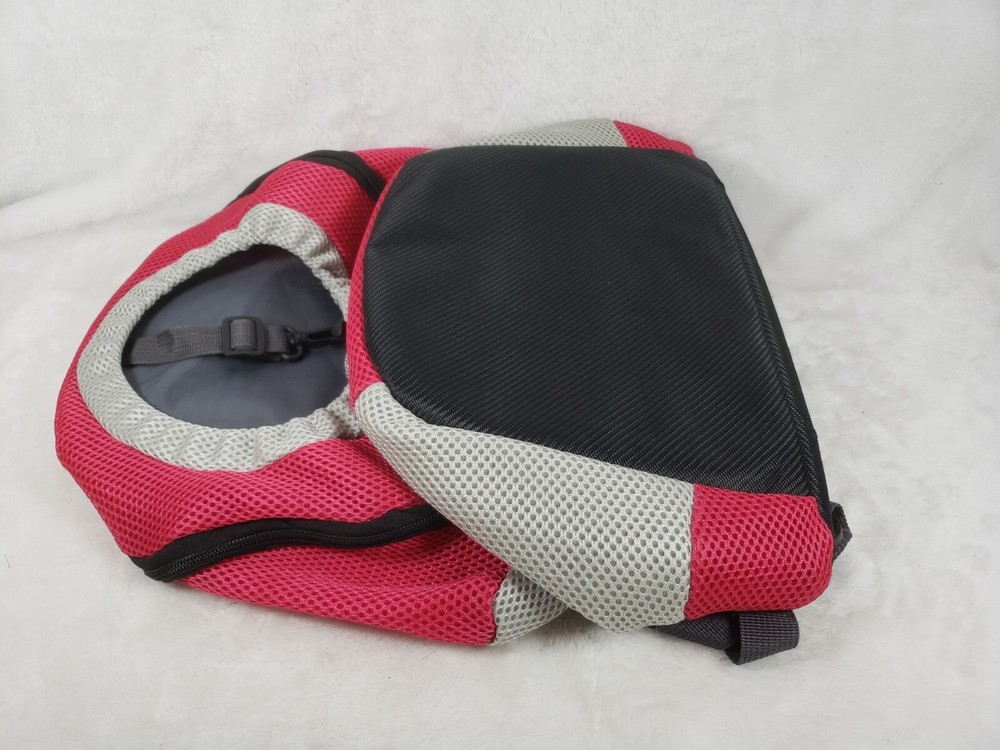 Breathable Dog Carrier Backpack, Adjustable Straps, pockets, Medium, lightweight