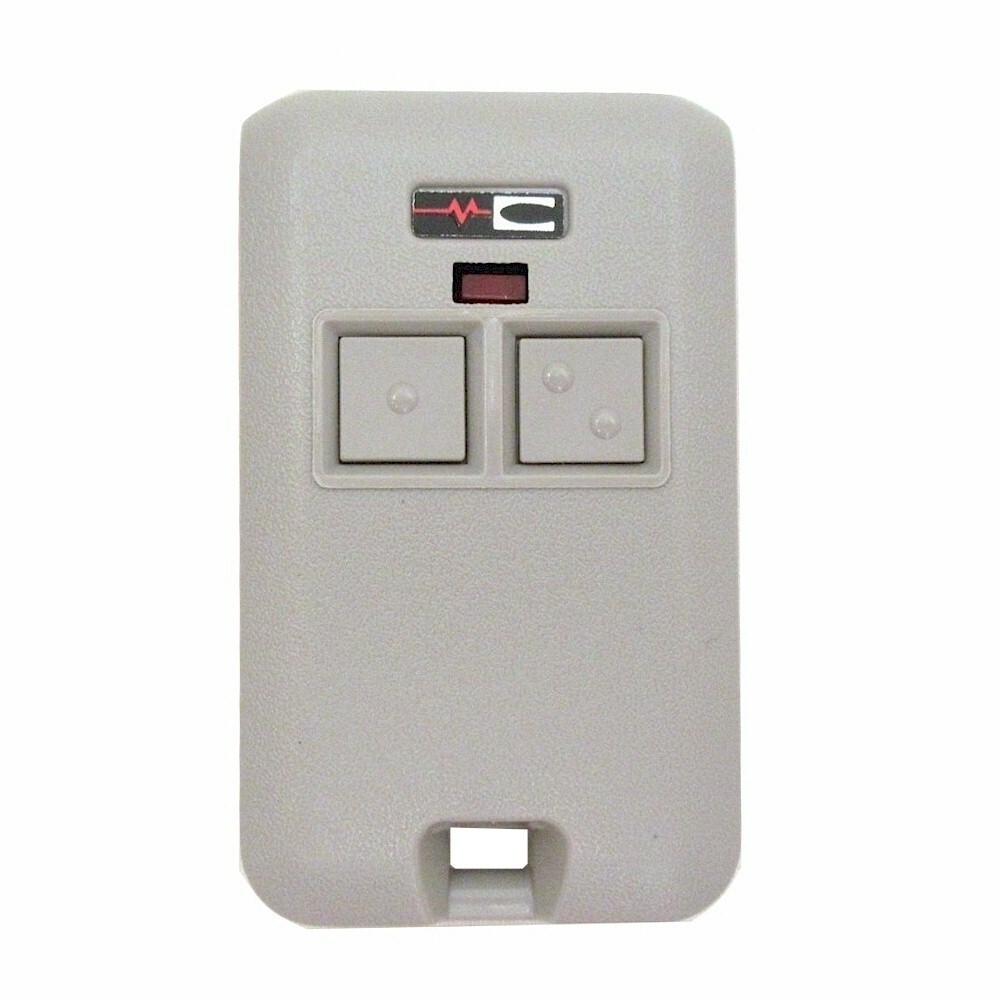 Multi-Code 308301 2-Button Key Chain Gate Garage Remote MultiCode  MCS308301