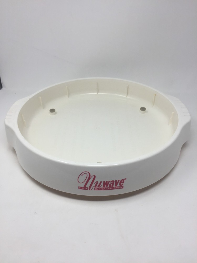 Nuwave Pro Infrared Oven Model 20334 Replacement Part White Bottom Base