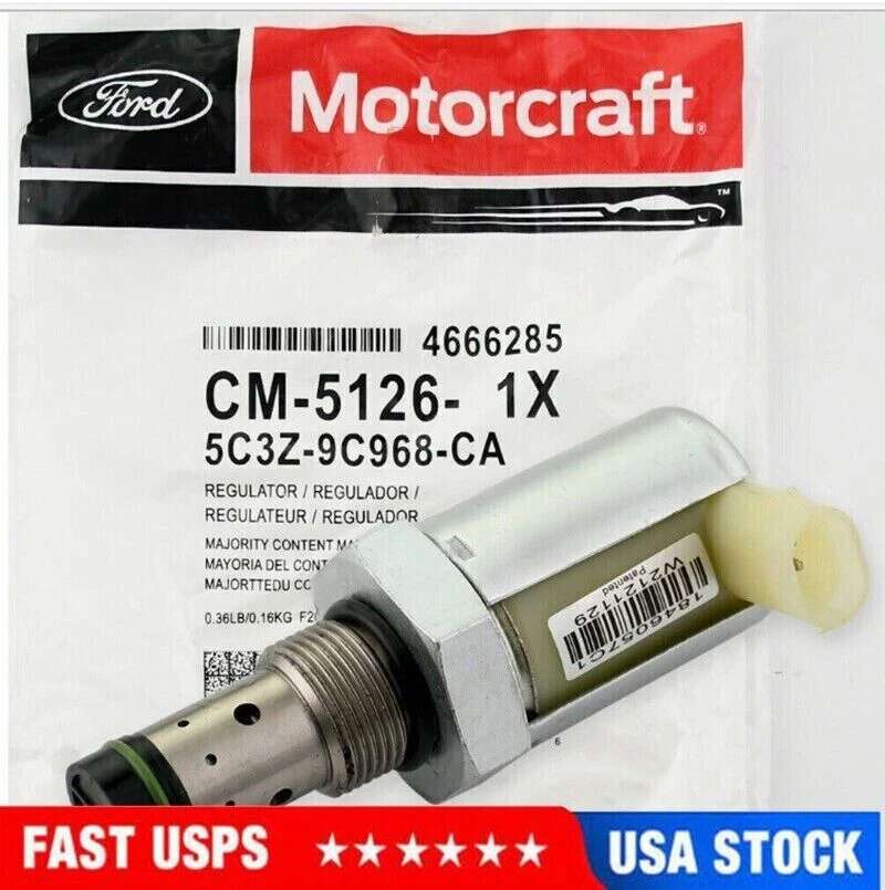 Motorcraft IPR Fuel Injection Pressure Regulator OEM CM-5126 for 03-10 Ford 6.0L