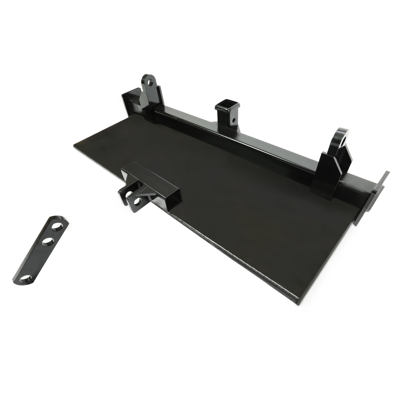 Skid steer 3 Point Attachment Adapter Skid Steer Trailer Hitch Front Loader Case