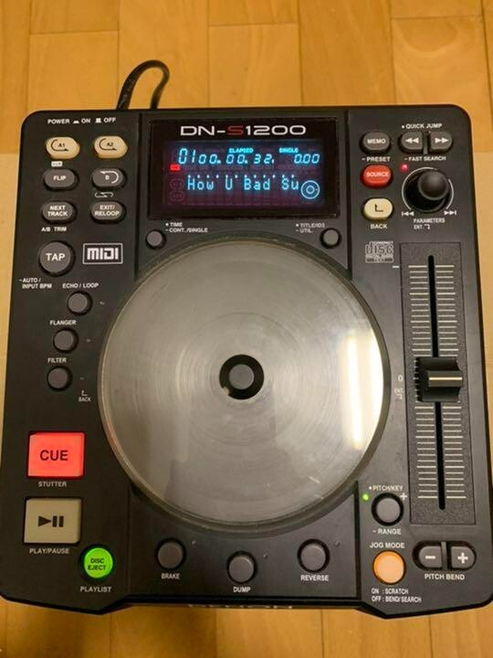 DENON DN-S1200 CDJ Player USED USB Media Player Controller