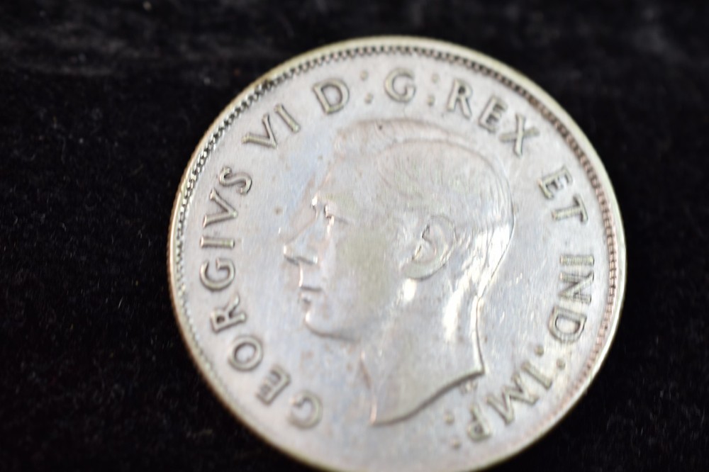 CANADA  1943   50 CENT