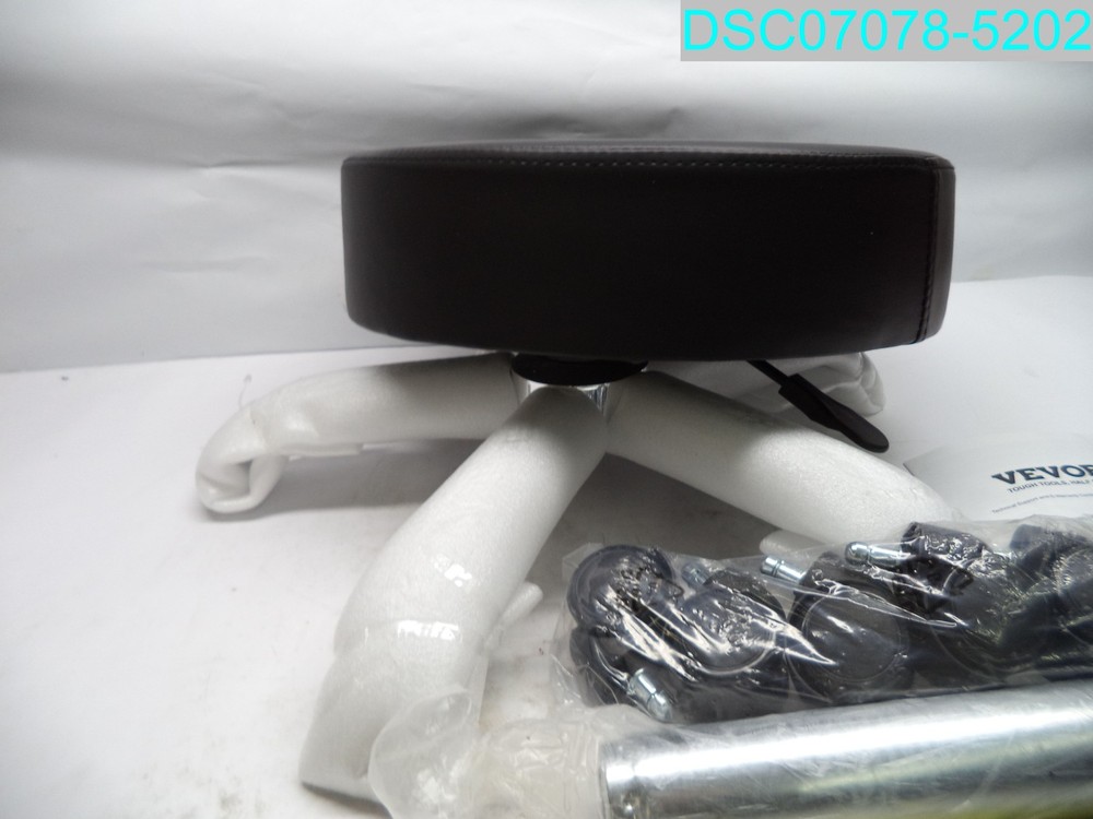 MST001-B VEVOR Rolling Stool with Wheels