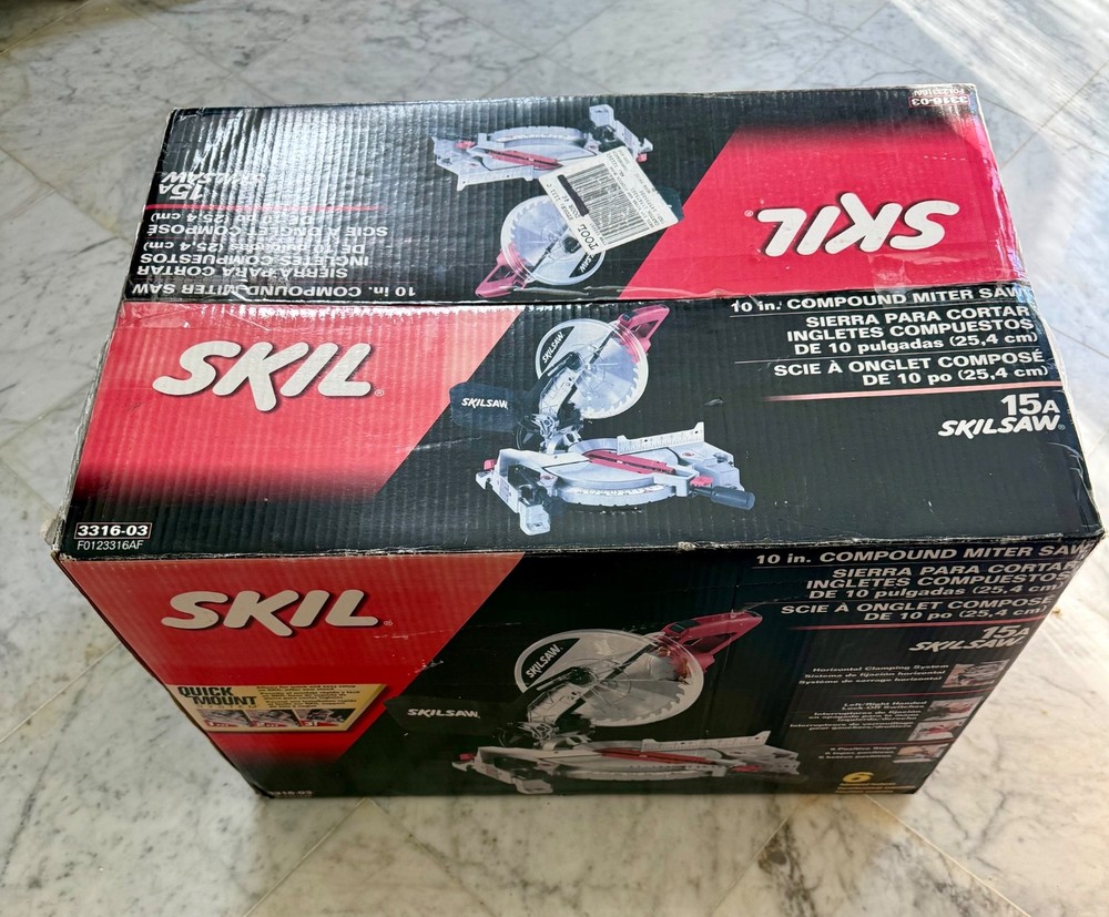 SKIL 10" Compound Miter Saw