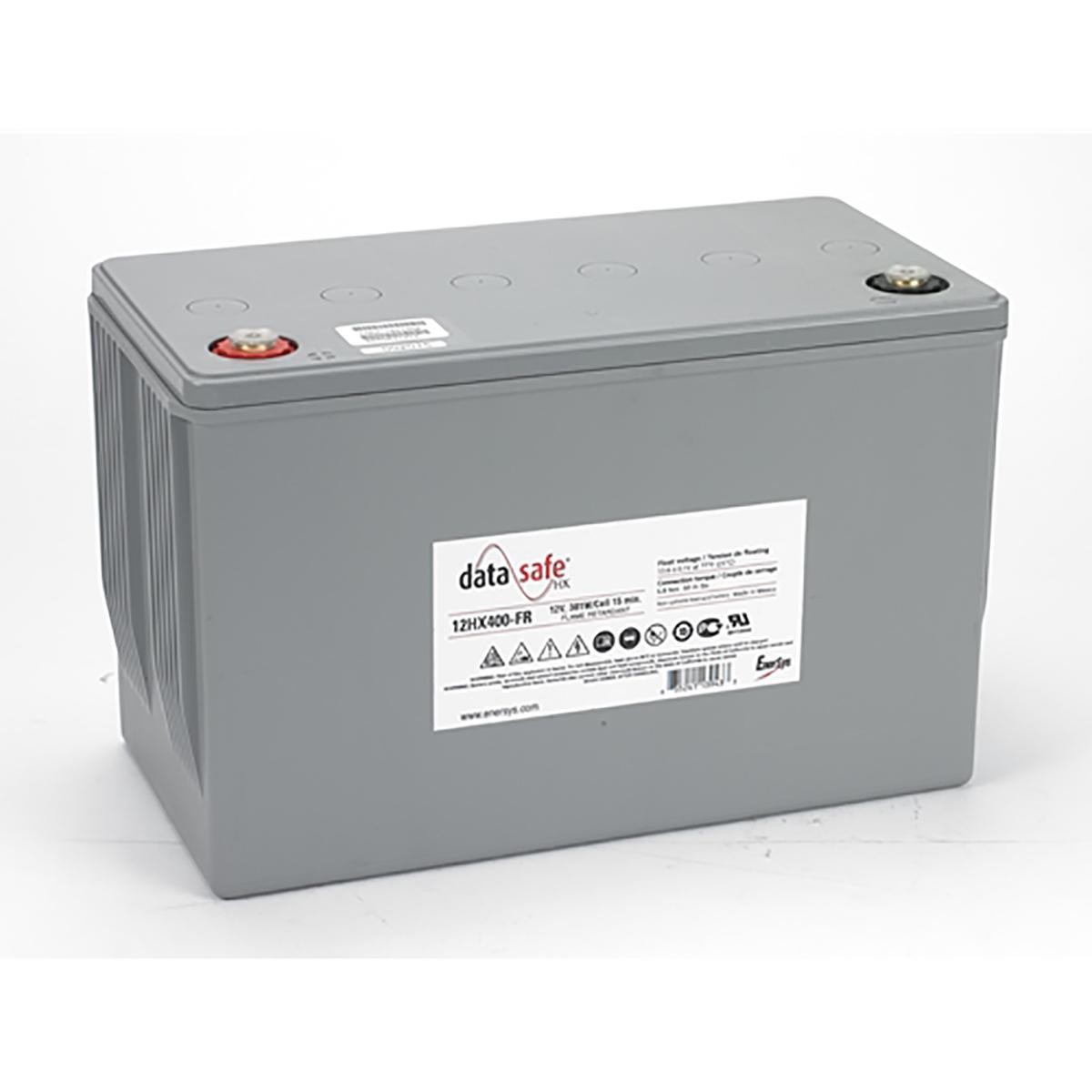 Enersys DataSafe 12HX400-FR 12V Battery with Hardware Pack HW867500 (Group 31)