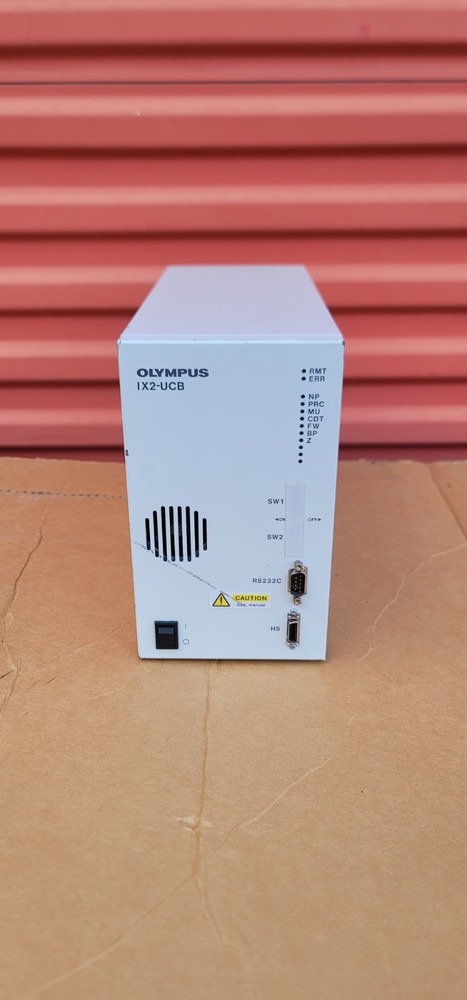 Olympus IX2-UCB Microscope Control Module Control Box
