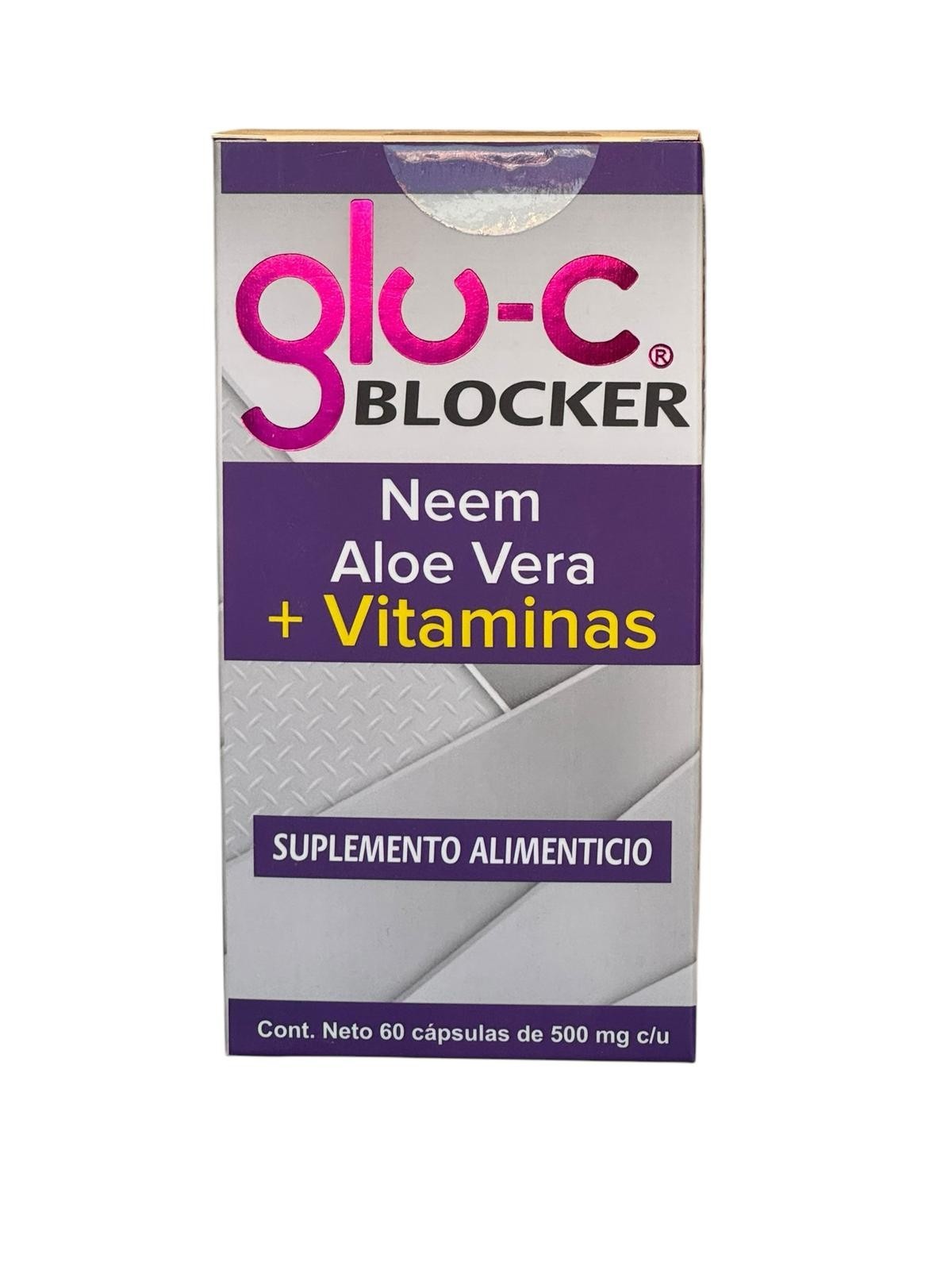GLU-C BLOCKER - NEEM - ALOE VERA - DIETARY SUPPLEMENT