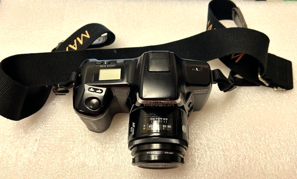 MINOLTA MAXXIUM 5000i FILM CAMERA