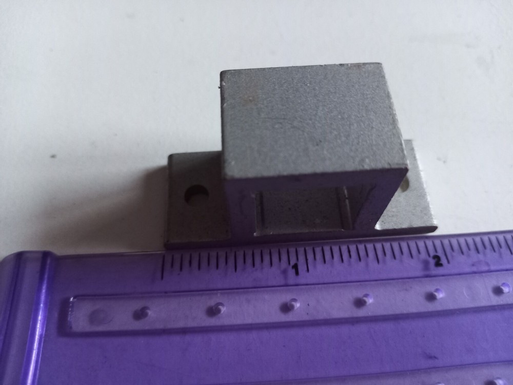 Retro Metal 2 Inch Bolt Lock Security Door Sliding KEEP KEEP Only Square