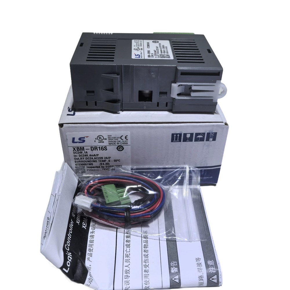 1pcs LS XBM-DR16S Programmable Controller