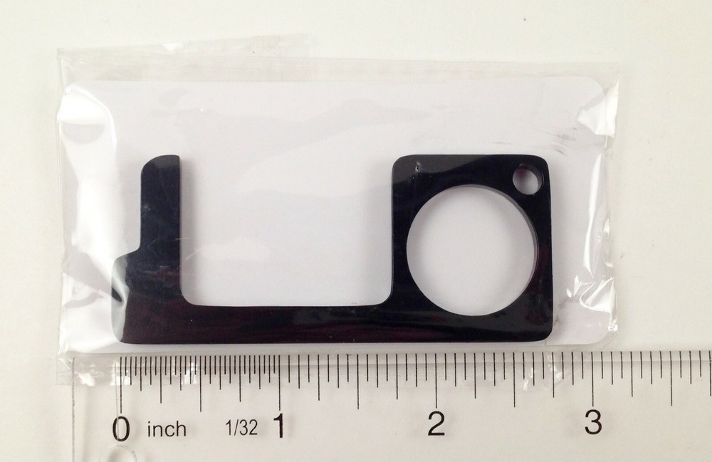 50 Touchless Door Opener Elevator Button Press No Touch Tool Hook Metal