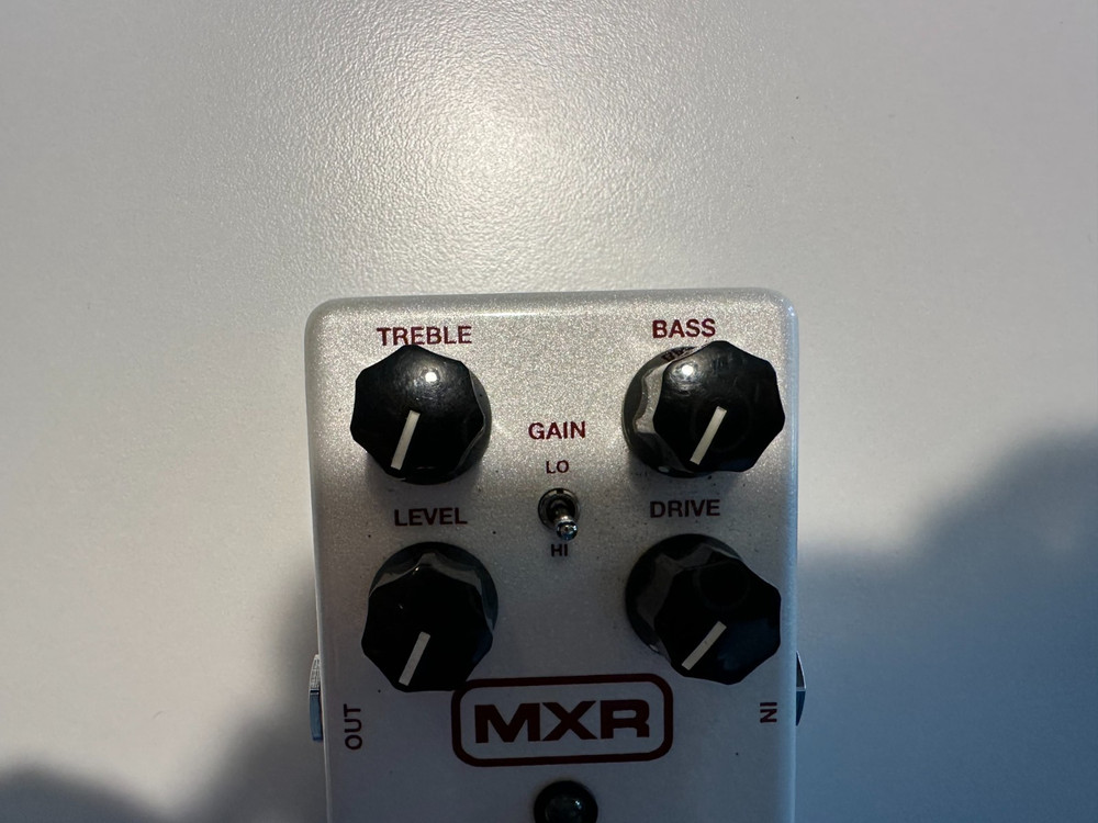 MXR M250 Double Double - Overdrive Guitar Effects Pedal