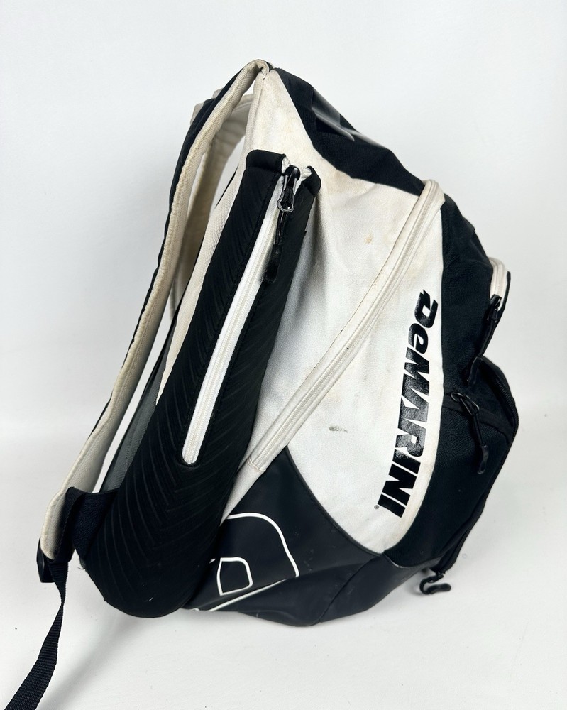 Demarini Baseball Softball Backpack White Black