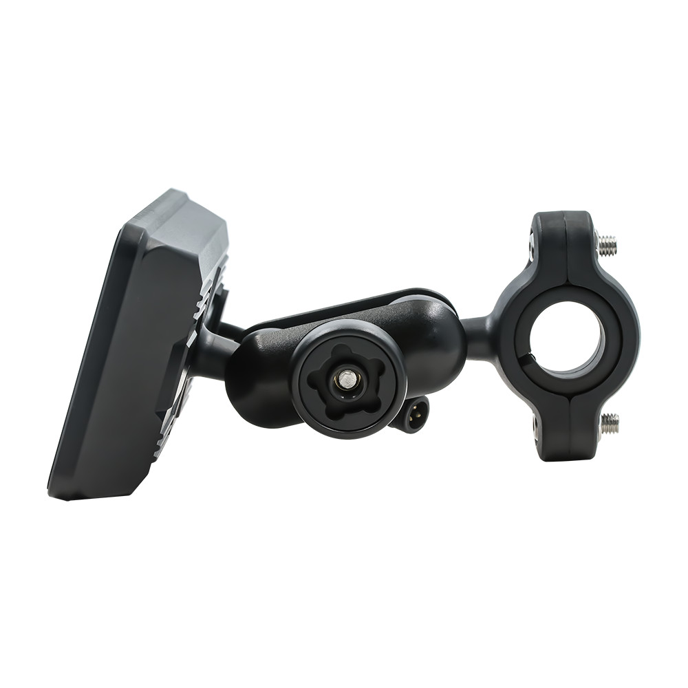 5" Waterproof Motorcycle Navigator Portable Wireless CarPlay Android Auto Screen