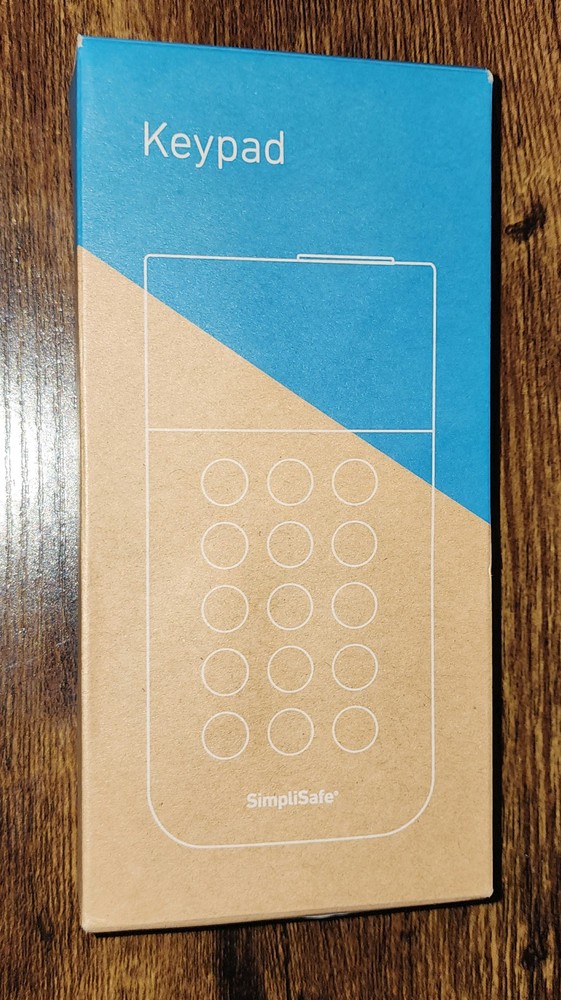 SimpliSafe Wireless Keypad KP3W - White