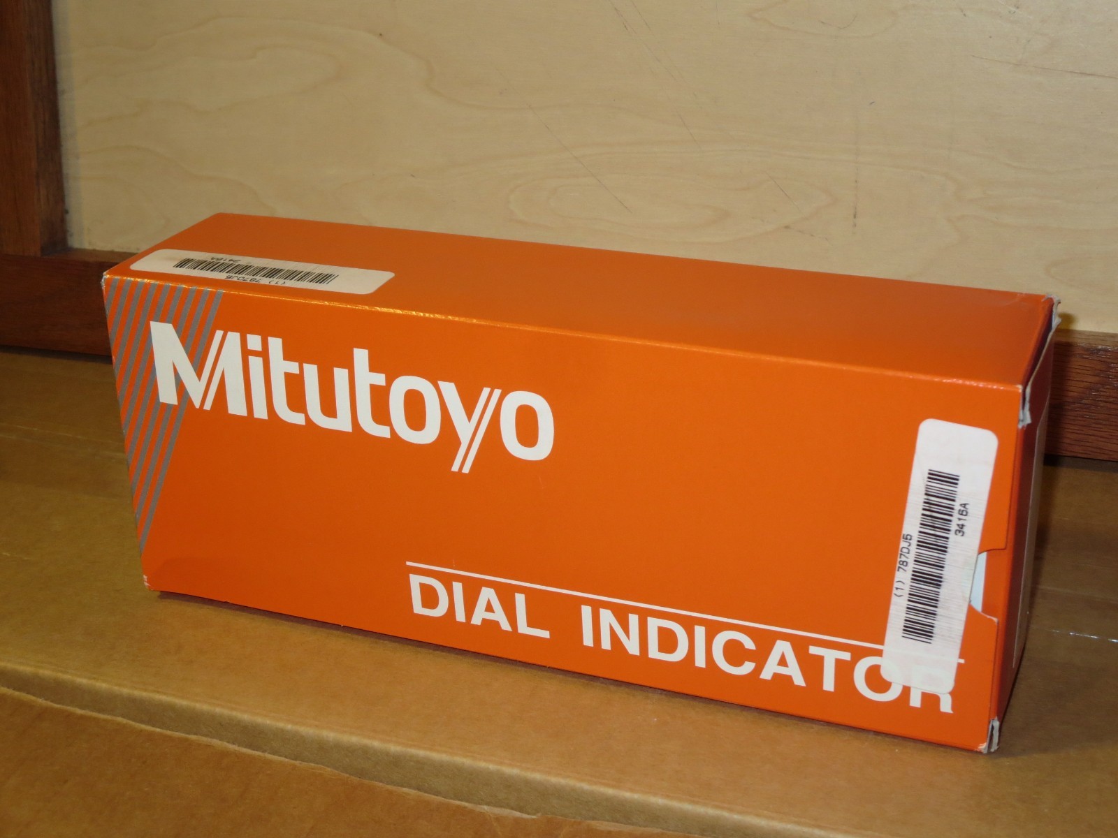 MITUTOYO # 3416A  Dial Indicator .001 New  w/factory packaging