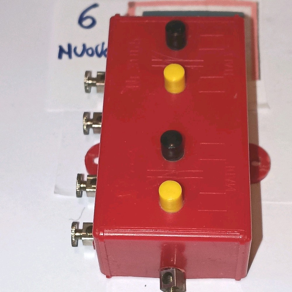LIMA-3065-BUTTON BOX X 2 EXCHANGES-NEW