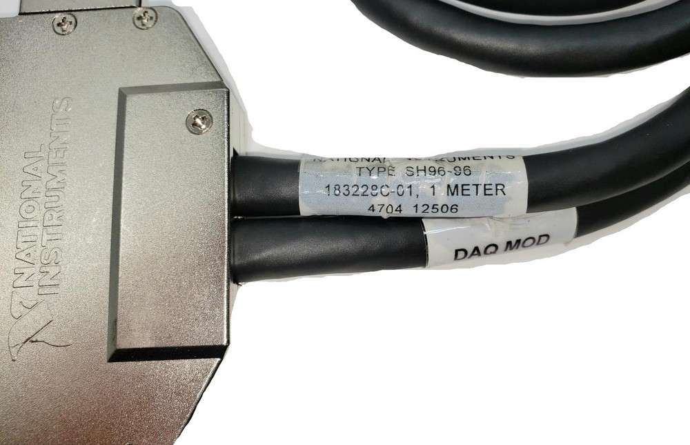 National Instruments Programmable Isolation Amplifier Module 32 Channel w/ Cable