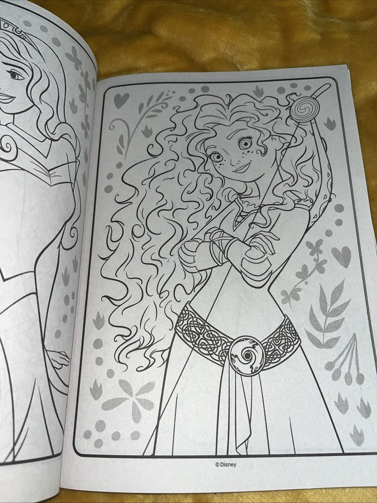 New Disney Jumbo Coloring & Activity Book