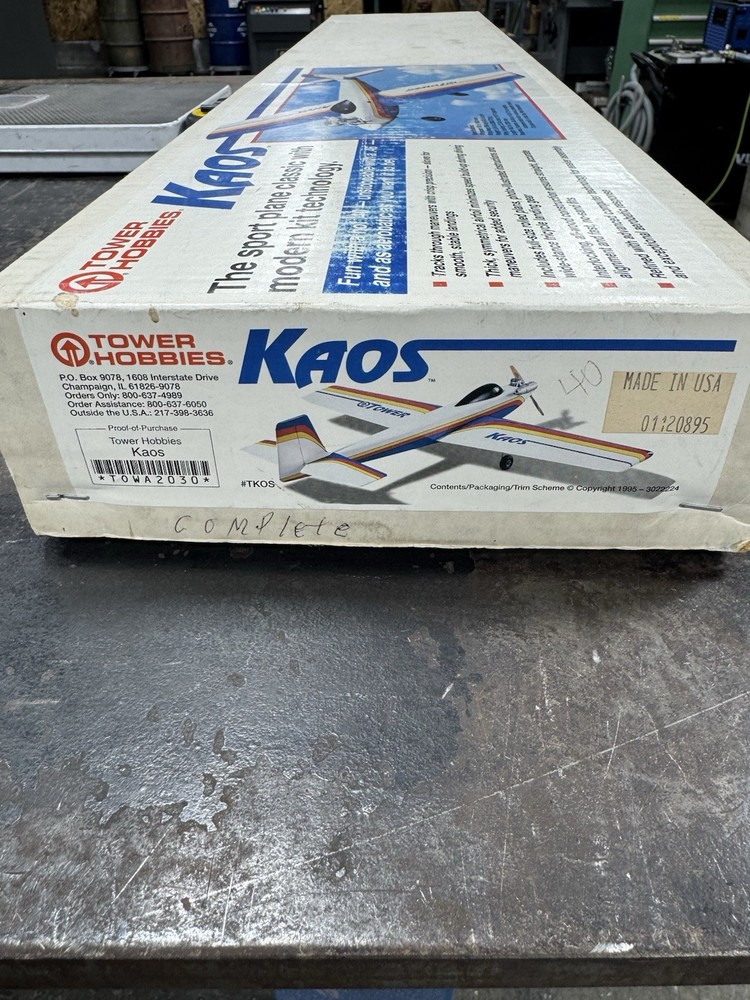 Tower Hobbies Kaos 40