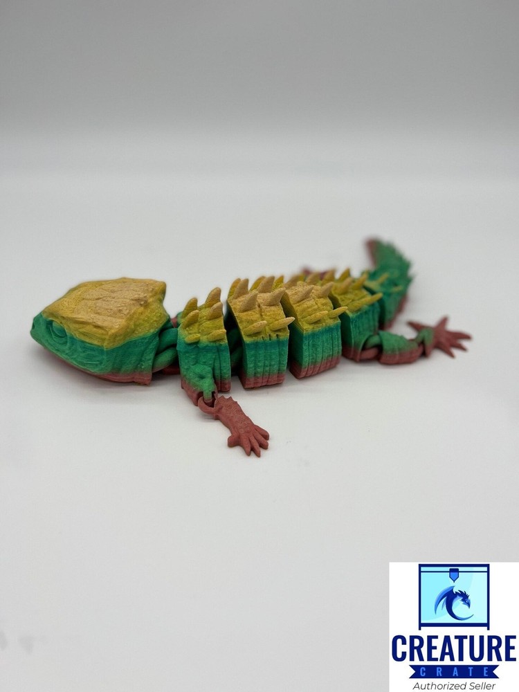Articulating Lizard Fidget Toy