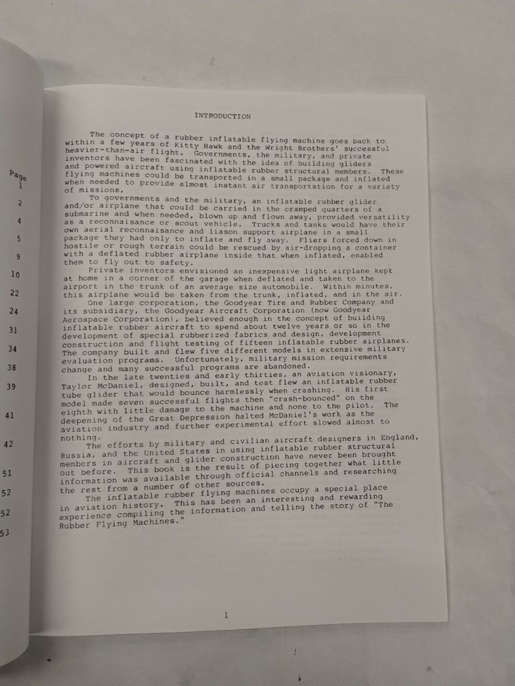 The Rubber Flying Machines by Ernest Stadvec-Original