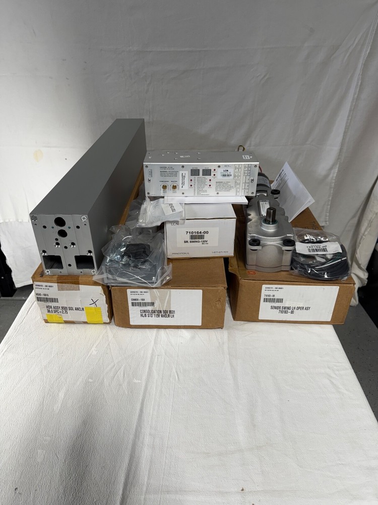 LCN 9531-STD 36 LH 628 SENIOR SWING LH PULL AUTOMATIC DOOR OPERATOR PACKAGE