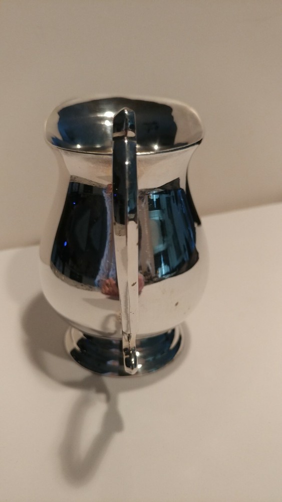Vintage Silver Plated Small Cream Pitcher